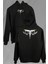 Kartal Kafa Göz Beşiktaş Şampiyon 1903 Çarşı Ön ve Arka Baskılı Sweatshirt Unisex Kapüşonlu Hoodie 1