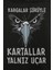 Kargalar Sürüyle Kartallar Yalnız Uçar Beşiktaş Ön ve Arka Baskılı Sweatshirt Unisex Kapüşonlu Hoodie 2