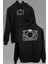 I Love Photography Fotoğrafçı Canon Nikon Ön ve Arka Baskılı Sweatshirt Unisex Kapüşonlu Hoodie 1