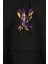 Kobe Bryant Black Mamba 24 Basketball Legend Ön ve Arka Baskılı Siyah Ön ve Arka Baskılı Sweatshirt Unisex Kapüşonlu Hoodie 2