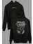 Metallica Kirk Ouija Board Guitar Rock Gitar Ön ve Arka Baskılı Sweatshirt Unisex Kapüşonlu Hoodie 1