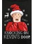 Home Alone Evde Tek Başına Yeniyıl Knock Kevin Merry Xmas Yılbaşı Ön ve Arka Baskılı Sweatshirt Unisex Kapüşonlu Hoodie 3