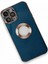 Apple iPhone 13 Pro Max Kılıf Store Silikon Kapak + Kablo Koruyucu 3