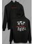 Depeche Mode Spirit New Wave Grey Charcoal Ön ve Arka Baskılı Sweatshirt Unisex Kapüşonlu Hoodie 1