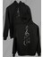 Sol Anahtarı Elektro Gitar Müzik Nota Metallica Ön ve Arka Baskılı Sweatshirt Unisex Kapüşonlu Hoodie 1