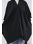 Kadın Panço Şal Siyah 3