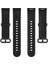 Xiaomi Mi Watch Lite 2 Kordon Tokalı Kolay Ayarlanabilir Esnek Silikon Spor Şık Tasarım Kordon Kayış 5