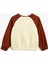 Peluş Triko Detaylı Sweatshirt Işlemeli 3