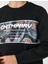 Baskılı Sweatshirt Bisiklet Yaka 5