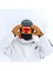 UV400 Korumalı Anti-Sis Çift Katman Orange Lens Snowboard Kayak Gözlüğü 2