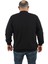 Büyük Beden Basic Mevsimlik Fermuarlı Sweatshirt 22750 3