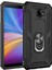 Samsung Galaxy J6 Plus J610 Kılıf Çift Katmanlı Yüzüklü Manyetik Vega Araç Tutucu Destekli Zırhlı Tank Kapak 1