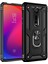 Xiaomi Redmi Note 8 Pro Kılıf Çift Katmanlı Yüzüklü Manyetik Vega Araç Tutucu Destekli Zırhlı Tank Kapak 1