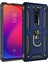 Xiaomi Redmi Note 8 Pro Kılıf Çift Katmanlı Yüzüklü Manyetik Vega Araç Tutucu Destekli Zırhlı Tank Kapak 1