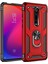 Xiaomi Redmi Note 8 Pro Kılıf Çift Katmanlı Yüzüklü Manyetik Vega Araç Tutucu Destekli Zırhlı Tank Kapak 1