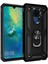 Xiaomi Redmi Note 9 Kılıf Çift Katmanlı Yüzüklü Manyetik Vega Araç Tutucu Destekli Zırhlı Tank Kapak 1