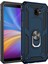 Samsung Galaxy J4 Plus J415 Kılıf Çift Katmanlı Yüzüklü Manyetik Vega Araç Tutucu Destekli Zırhlı Tank Kapak 1