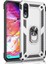 Xiaomi Redmi 9A Kılıf Çift Katmanlı Yüzüklü Manyetik Vega Araç Tutucu Destekli Zırhlı Tank Kapak 1