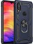 Apple iphone Xs Max Kılıf Çift Katmanlı Yüzüklü Manyetik Vega Araç Tutucu Destekli Zırhlı Tank Kapak 1