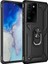 Xiaomi Redmi 10A Kılıf Çift Katmanlı Yüzüklü Manyetik Vega Araç Tutucu Destekli Zırhlı Tank Kapak 1