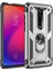 Xiaomi Redmi Note 8 Pro Kılıf Çift Katmanlı Yüzüklü Manyetik Vega Araç Tutucu Destekli Zırhlı Tank Kapak 1