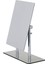 Kosmetik-Standspiegel Pinerolo - Klappbar, Stahl, 23 x 27-35 x 10 Cm, Chrom 1