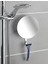 Banyo Duş Ayna Kendinden Yapışkanlı Sabitlenebilir Ayna Paslanmaz Çelik 3
