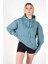 Kapüşonlu Oversize Kanguru Cepli Swaetshirt Hoodie Sweat Kadın 1