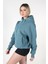 Kapüşonlu Oversize Kanguru Cepli Swaetshirt Hoodie Sweat Kadın 2