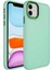 iPhone 11 Kılıf Renkli Tasarım Metal Buton ve Kamera Çıkıntılı 1