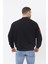 Unisex Oversize Black Homme Bomber Kolej Ceket 5