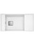 Fresno Fsg 611 Fragranite Polar White (Beyaz) Tezgah Üstü Eviye - 114.0656.035 1