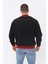 Unisex Oversize Limited Edition Siyah Bomber Kolej Ceket 3