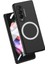Samsung Galaxy Z Fold 3 Uyumlu Wireless Şarj Özellikli Kıpta Magsafe Kamera Korumalı Kılıf 1