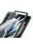 Samsung Galaxy Z Fold 3 Uyumlu Wireless Şarj Özellikli Kıpta Magsafe Kamera Korumalı Kılıf 4