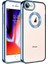 iPhone 7 Kılıf Köşeleri Renkli Şeffaf Kamera Korumalı Silikon Luxury Kapak 1