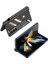 Samsung Galaxy Z Fold 4 Uyumlu Kıpta Kalem Bölmeli Standlı Sert Pc Kılıf 3