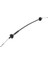 Vw Golf3 Jetta Debriyaj Teli Hidrolik 1992-1998 1H1721335M 1