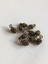 Üzüm Salkımı Metal Çinko Alaşım Kolye Ucu 12X5MM 10 Adet 1