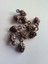 Üzüm Salkımı Metal Çinko Alaşım Kolye Ucu 12X5MM 10 Adet 2