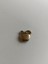 Elma Metal Çinko Alaşım Kolye Ucu 11X2MM 10 Adet Sarı 3