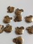 Elma Metal Çinko Alaşım Kolye Ucu 11X2MM 10 Adet Sarı 4