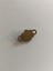 Gül Metal Çinko Alaşım Kolye Ucu 18X3MM 10 Adet 3