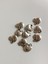 Elma Metal Çinko Alaşım Kolye Ucu 11X2MM 10 Adet Gri 1