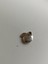 Elma Metal Çinko Alaşım Kolye Ucu 11X2MM 10 Adet Gri 2