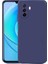 Huawei Nova Y70 Kılıf Ultra Ince Renkli Silikon Kapak Lacivert 1