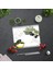 Zeytin ve Limon Desen Cam Kesme Tablası 29 x 34 cm 2