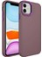 Apple iPhone 11 Kılıf Luna Dışı Soft Yumuşak Içi Kadife Kılıf 1