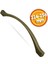 Kartaca Çekmece Mutfak Dolap Kapak Kulpu Kulbu 224-256 mm Antik Sarı Metal Kulp 1