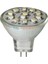 Ampül 12V, Led, MR11, G4, Cool White - 12 SMDS,35X37MM 1
